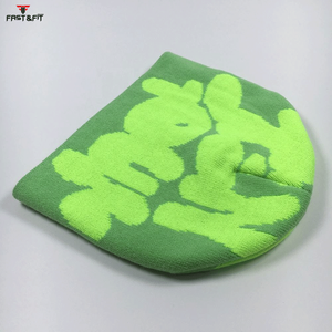 New Arrival Custom Logo 3D Embroidery Breathable Comfortable <b>Fleece</b> Fabric 100% Cotton Waterproof Light Weight High Quality - Product Image 5