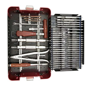 Kit d'extracteurs de vis cassées 53 pièces – Instruments chirurgicaux orthopédiques pour l'élimination des vis cassées - Product Image 2