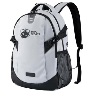 Mochila Escolar Diaria Ligera de Gran Capacidad con Diseño Elegante y Cómodo, Logotipo Personalizado, Cierre Suave, Bolsillo Lateral para Botella y Asa - Product Image 1