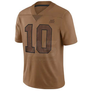 Jersey de Fútbol Americano con Diseño Personalizado, MOQ Bajo, Ropa Deportiva, Nuevo Diseño - Product Image 1