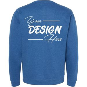 Sudaderas Unisex SS3000 de Peso Medio con Cuello Redondo, Sudaderas con Capucha Personalizadas con Impresión Personalizada - Agrega Tu Diseño - Product Image 2