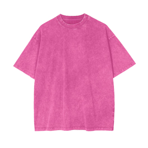 เสื้อยืดโอเวอร์ไซส์ทรงบ็อกซี่สไตล์วินเทจสำหรับผู้ชาย ขายเสื้อยืดคุณภาพสูงเนื้อผ้าหนา ทรงบ็อกซี่ไหล่ตกสำหรับผู้ชาย - Product Image 1