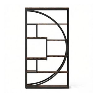 Libreria Moderna in Rovere Antico con Spazio di Archiviazione per Soggiorno, Casa o Hotel, Ideale per Camere da Letto - Product Image 2