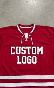 Maillot de hockey sur glace personnalisé pour impression/broderie, uniforme d'équipe, coupe ample, manches longues, haut de sport - Product Image 3