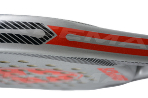 Perforated Padel Racket Carbon Frame 38 mm Paddle Tennis Racquet <b>EVA</b> Stroke Memory for Training Match Play - Product Image 2