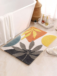 Alfombra de Baño de Felpa Ultra Suave Personalizada, Antideslizante, Absorbente, de Microfibra, Alfombra de Baño Gruesa y Peluda - Product Image 2