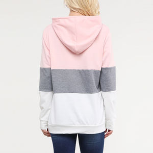 Manufacturer Wholesale Custom Streetwear Sweatsuit Autumn Heavyweight 380 GSM Oversized Fleece Women Hoodie Reasonable Price - Product Image 2