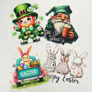 Transferts DTF personnalisés pour la Saint-Valentin, la lutte contre le cancer du sein, le lapin de Pâques, la Journée des Noirs, le Juneteenth, la Saint-Patrick - Product Image 2