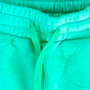 Shorts délavés à l'acide pour femmes, collection été, plusieurs couleurs, taille haute, personnalisables OEM, vente en gros - Product Image 3