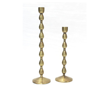 Metal Candle Holder Set <b>Black</b> Iron Taper Candle Stand Decorative Table Centerpiece <b>Candlestick</b> Holder for Home Wedding Party Hot - Product Image 4