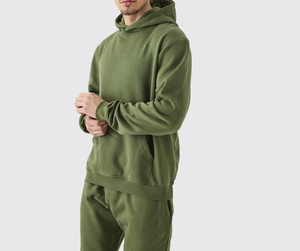 Conjunto Deportivo para Hombre de Dos Piezas, Chaqueta con Cierre y Cuello Alto, Pantalones Deportivos Ajustados, Ropa de Entrenamiento para Gimnasio, Venta al Por Mayor - Product Image 4