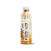 Marca Nawon, agua hidratada, bebidas, sabor a uva, 500ML (17,6 FlOz), agua electrolítica de energía embotellada, Etiqueta Privada, muestra gratis OEM