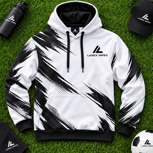 Custom All Over Print Sublimation <b>Hoodies</b> for <b>Men</b> Premium Quality Fleece Sweatshirts Personalized Streetwear Clothing Supplier - Product Image 6
