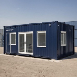 Fast Delivery 40ft Shipping Container Home Ready To Use Container House With Durable Materials And Stylish Interior Living Space - Product Image 4