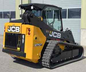 Oferta Mayorista: Cargadora Compacta de Orugas JCB 270T T5 para Agricultura y Obras de Construcción con Motor y Componentes Clave - Product Image 1