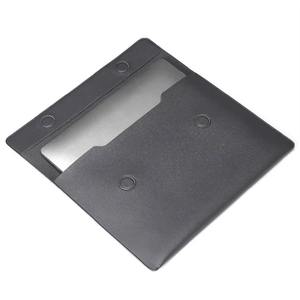 Funda de Piel Auténtica de Alta Calidad con Logotipo Personalizado para Laptop MacBook Air Pro de 13 Pulgadas, Ligera, Estilo Vintage para Uso Diario y Profesional - Product Image 3