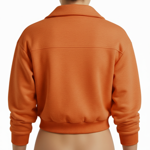 Sudadera con Capucha de Alta Calidad para Mujer, Mangas Largas, Estilo Holgado, Transpirable y Cómoda, Sudadera para Otoño/Invierno, Servicio OEM - Product Image 2