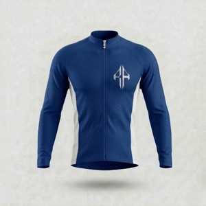 Maillots de Ciclismo Blancos para Hombre de Calidad Premium, Material de Secado Rápido, Impresión por Transferencia de Calor, 100% Poliéster, Personalizados por RIVIAN ATLANTIC - Product Image 1