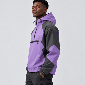 Chaqueta Cortavientos para Hombre de Larga Duración con Tela Ligera que Ofrece un Ajuste Cómodo y Resistente al Viento - Product Image 5