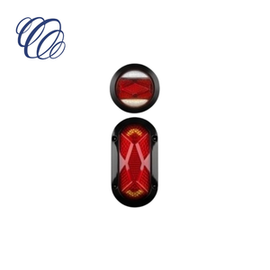 Feu arrière combiné de style américain robuste avec dissipateur de chaleur intégré - Product Image 1