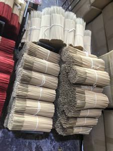 Bâtonnets d'encens blancs de haute qualité pour la prière, la méditation et le culte au temple, encens longue durée sans parfum - Product Image 6