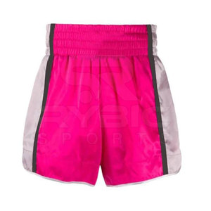 Pantalones Cortos de Muay Thai Personalizables de Nuevo Estilo, Costuras Reforzadas, Ligeros, para Entrenamiento Intensivo Diario - Product Image 2