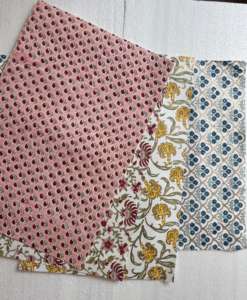 Feuilles de papier décoratives écologiques imprimées à la main en rouleau jetables pour l'artisanat, le scrapbooking, l'emballage cadeau et la papeterie faite main - Product Image 3