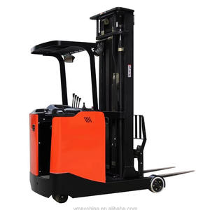 Reach truck forklift with CE certification for export quality warehouse <b>material</b> <b>handling</b> equipment - Product Image 1