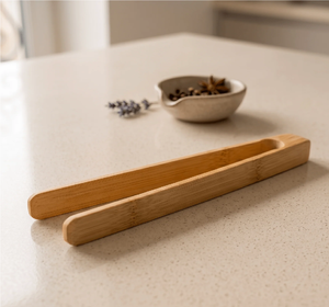 Premium Quality <b>Wooden</b> Salad <b>Tongs</b> Cocktail Serving <b>Tong</b> Food Grade Wood <b>Tongs</b> Non-slip High Quality <b>Tongs</b> - Product Image 6