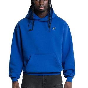 Sweat-shirts à capuche zippés pour hommes en molleton de coton épais, coupe oversize à épaules tombantes, style streetwear, personnalisation de marque, fournisseur en gros - Product Image 1