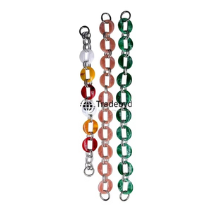 Collier tendance en résine, bijoux fantaisie légers, accessoires de mode pour femmes, cadeau Tradebyd - Product Image 6