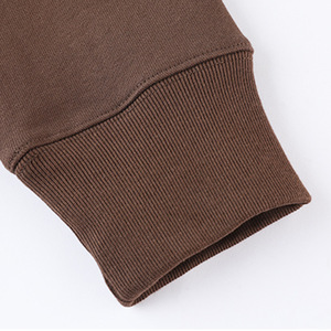 Sudadera con Capucha Negra para Hombre, Estilo Casual, con Bolsillo y Cordón Ajustable, Felpa Francesa, para Otoño - Product Image 6