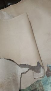 Eco-Friendly Vegetable Tanned Cowhide Leather Grain Full Skin Shoulders Belts Shoes Straps Bags <b>Small</b> Accessories - Product Image 2