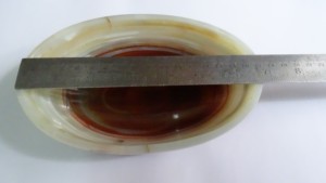 Cuenco de cristal de labradorita, cuenco de oración hecho a mano, cuenco espiritual para meditación y sanación, procedente de la India. - Product Image 6