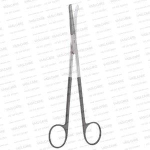 Ciseaux faciaux Villarreal-Rios 19,5 cm, courbés, dentelés, SuperCut, pour dissection des flaps faciaux et chirurgie plastique - Product Image 5