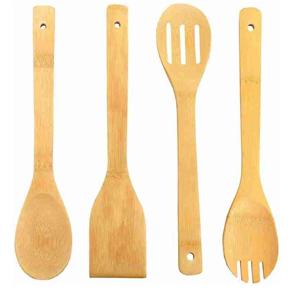 Fabriqué en Inde, respectueux de l'environnement, compatible lave-vaisselle, ustensiles à salade pour la cuisine à domicile, fabriqué en Inde - Product Image 3