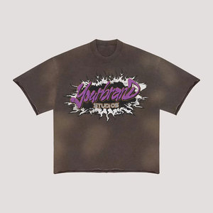 Ensemble de shorts d'été en coton doux avec impression par sublimation Galaxy, motif rétro, impression par transfert thermique, ensemble de shorts d'été élégant - Product Image 3