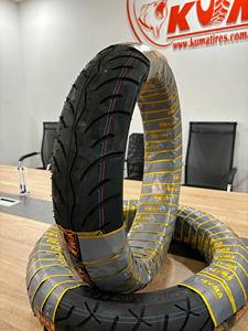 Neumático de Motocicleta KUMA K303, Fabricado en Vietnam con Caucho Natural + Nylon de Alta Calidad, Nuevo, 4PR/6PR/8PR, Vida Útil de 20000 KM - Product Image 2
