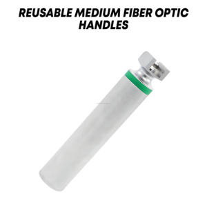 Ensemble de laryngoscopes vétérinaires à fibre optique Macintosh avec 4 lames courbées pour intubation des voies respiratoires, certifié CE ISO, logo personnalisé, Medivolve MI-600133 - Product Image 2