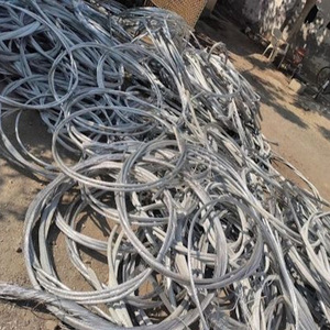 Déchets d'aluminium pur à 99,9 %, alliage 6063, déchets de jantes en aluminium, déchets de fil d'aluminium pour l'extrusion et la fabrication de canettes - Product Image 4