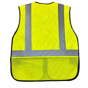 Nouveau design, vente en gros, gilet réfléchissant pour travailleurs, gilet de sécurité haute visibilité pour activités de plein air, respirant - Product Image 3