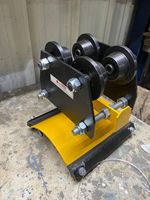 Grue à câble lourde SS avec moteur 5,5 kW, roue de 500 mm, vitesse 25 m/min, marque CMK, gestion de câbles industrielle, durable, OEM