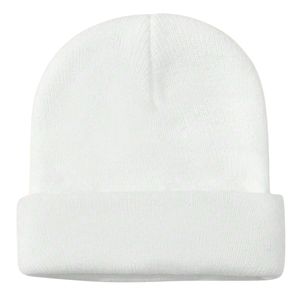 Gorros de Invierno Personalizados al por Mayor, Sublimados, Suaves y Elásticos, Gorros de Punto Jacquard, Tejido Acrílico/Algodón, Lazos Acanalados, Camuflaje - Product Image 5