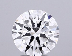 Diamant rond de 3,05 carats F VVS2, excellente qualité de polissage, pierre précieuse de laboratoire haut de gamme, créée par l'homme, pour fiançailles personnalisées - Product Image 1