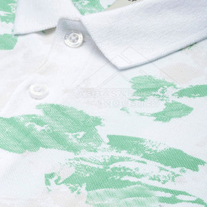 Camiseta Polo Ligera Personalizada al por Mayor, Sublimada, con Tela Transpirable y Cómoda para Uso Diario - Product Image 6