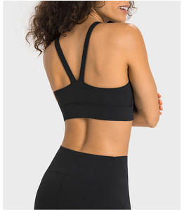 Soutien-gorge de sport pour jeunes, soutien-gorge de sport push-up, soutien-gorge de sport avec logo personnalisé 2026 - Product Image 1