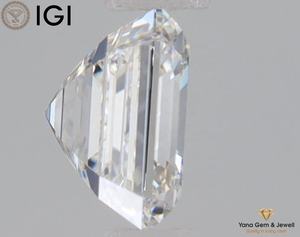 Diamante Cultivado en Laboratorio CVD con Corte Asscher, Claridad VVS2, Color E, 2.00 Quilates, con Certificado IGI, Perfecto para Colgante - Product Image 5