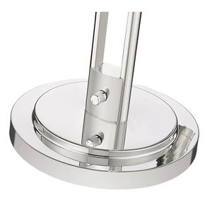 โคมไฟตั้งโต๊ะทองเหลืองโบราณพร้อมฐานตกแต่ง แสงไฟเสริมสำหรับบ้านและโรงแรมสไตล์คลาสสิก - Product Image 4