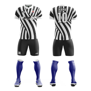 Ensemble complet de tenue de football personnalisée, uniformes de club sublimés, vêtements de football personnalisés - Product Image 3