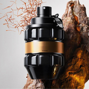 V&R Spicebomb Eau de Parfum - Legnoso e Speziato - Colonia per Uomo - Con Note di Ambra e Vaniglia - 3 Fl Oz - Product Image 3